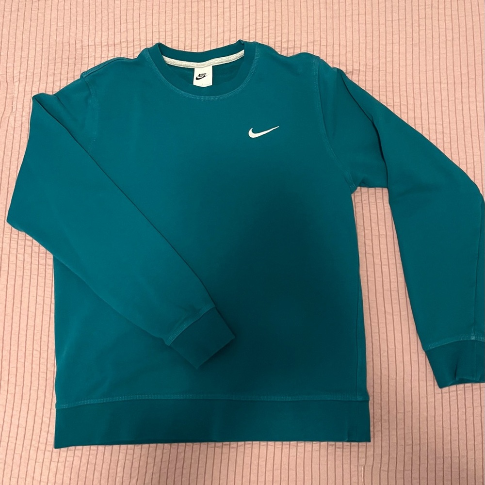 Nike Women’s Turquoise Crewneck Sweatshirt